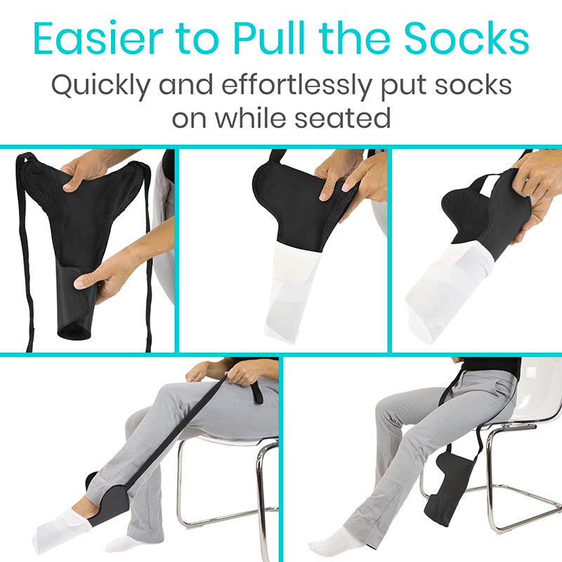 step by step guide on how to use sock aid