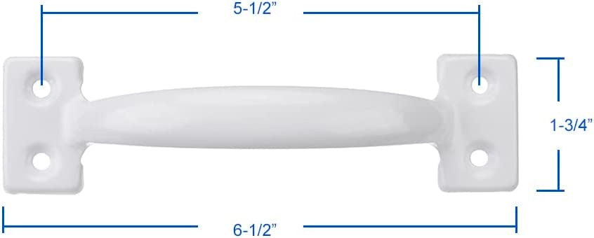 grab handle dimensions
