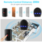 distance 200m of Wireless Flashing Doorbell