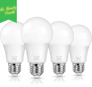 5000K light bulbs