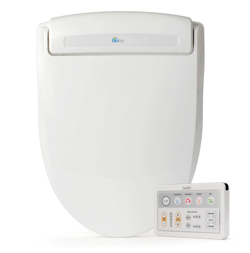 bidet seat and remote