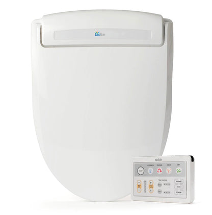 bidet seat and remote