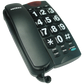 phone with big buttons and numbers