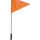 telescoping safety flag