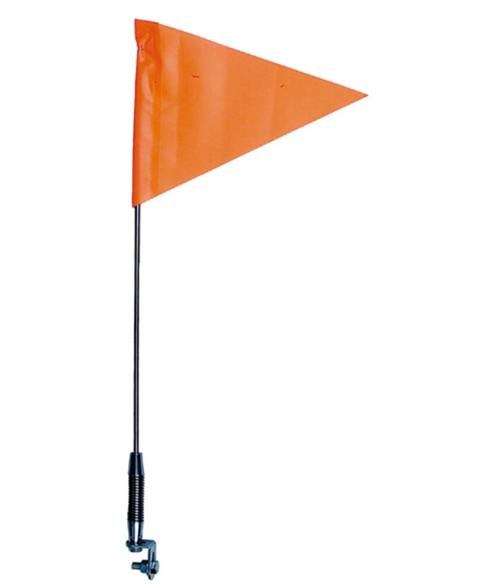 telescoping safety flag