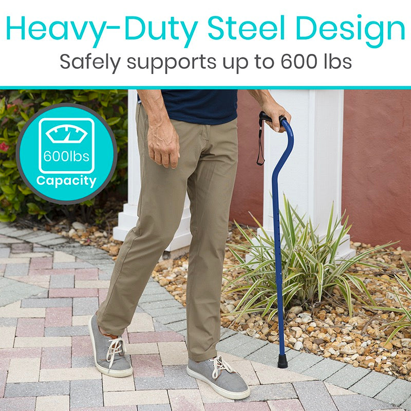 Cane supports up to 600lbs