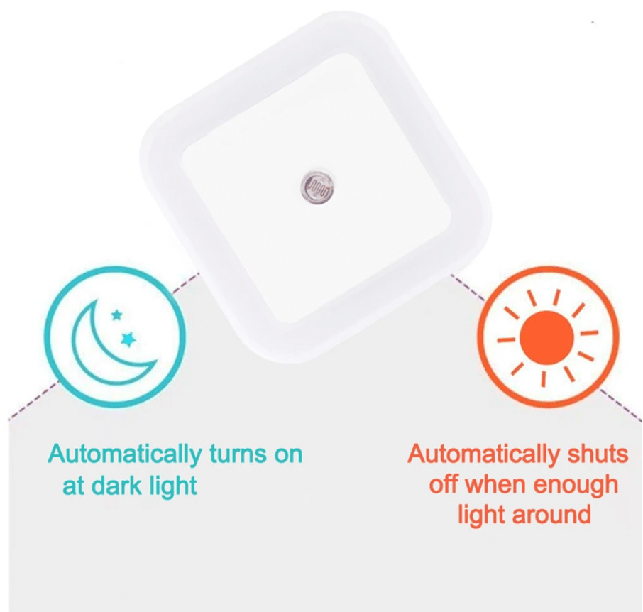 2 Motion Sensor Lights AliE - AskSAMIE: Answers for Accessibility