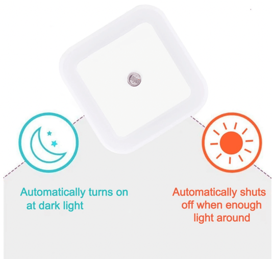 2 Motion Sensor Lights AliE - AskSAMIE: Answers for Accessibility