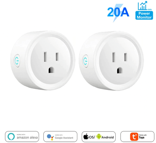 2 Smart Plugs AskSAMIE - AskSAMIE: Answers for Accessibility