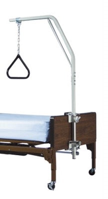 Trapeze on bed