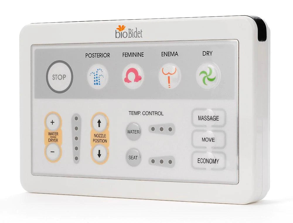 remote control for bidet