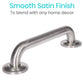 24" Grab Bar Vive Health - AskSAMIE: Answers for Accessibility