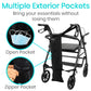oxygen tank holder on walker by AskSAMIE