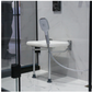 flip down shower chair in shower