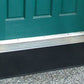 rubber threshold ramp at door