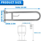 30" Flip Up Grab Bar | Flip Down Grab Bar WochiTV - AskSAMIE: Answers for Accessibility
