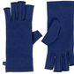 blue compression gloves