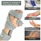 up close of splint