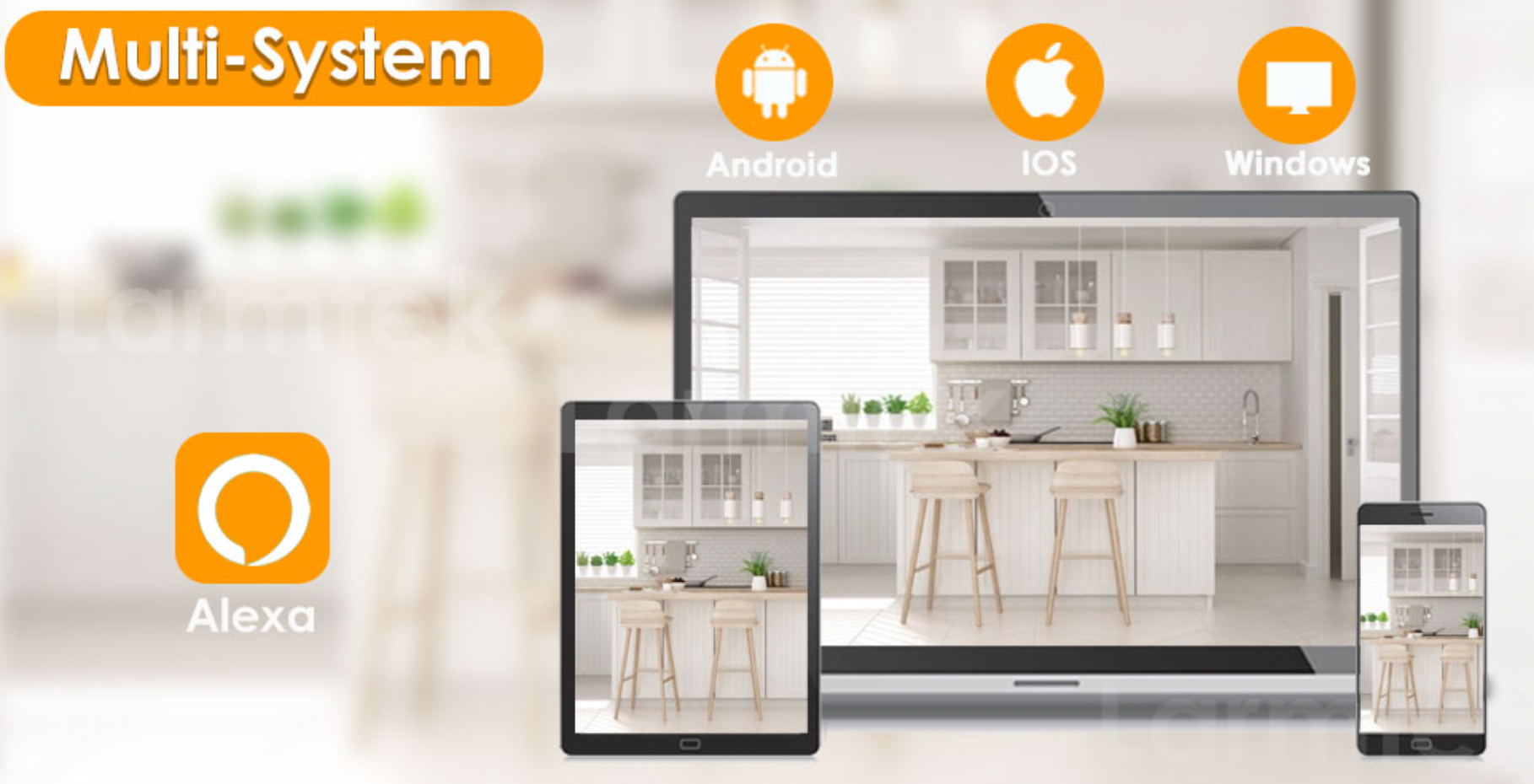 home with multi system compatibility