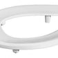 elevated toilet seat