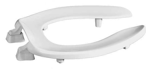 round elevate toilet seat