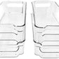 4 Piece Stackable Fridge Bins 55Kitchen - AskSAMIE: Answers for Accessibility