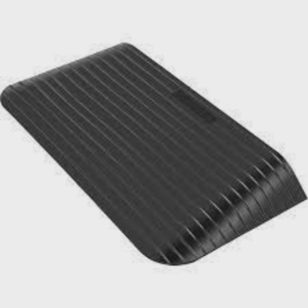 how rubber threshold ramps work video