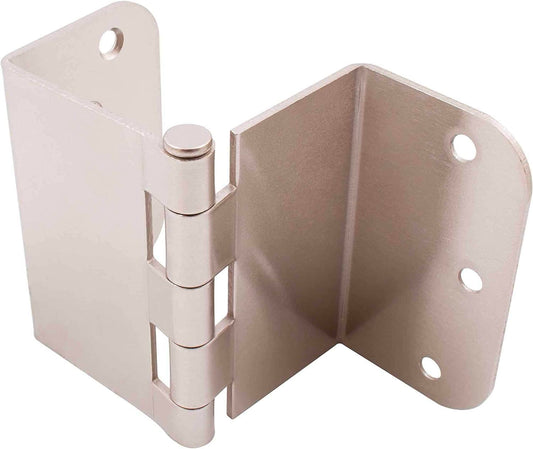 offset hinge 90 degree round corners