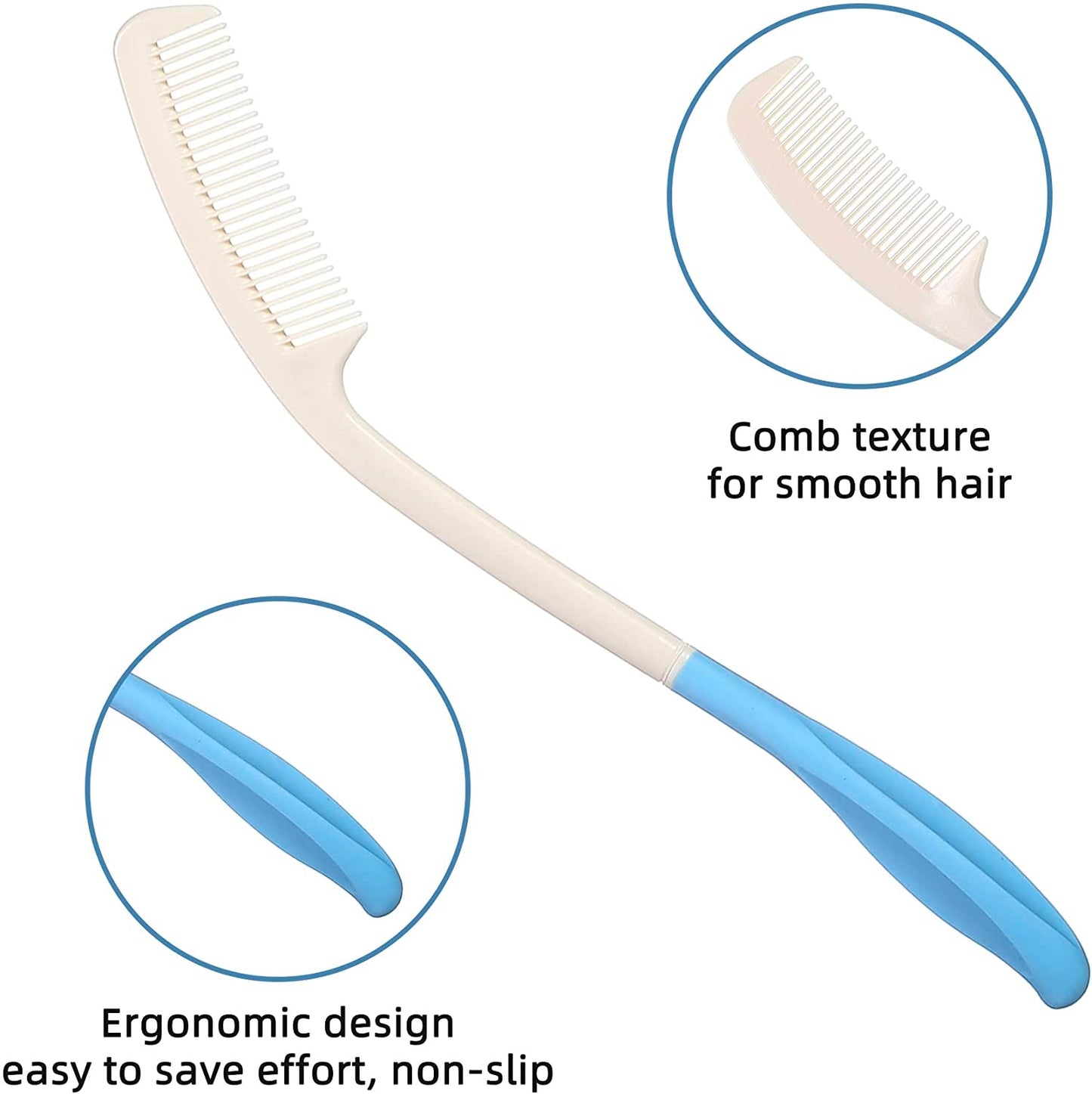 long handle comb