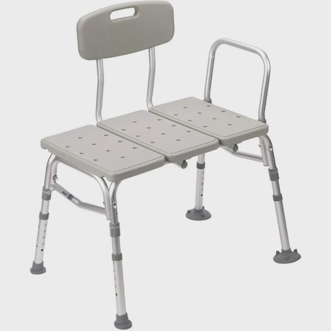 how tub transfer bench works video