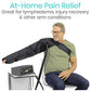 arm compression pumps provide at home pain relief