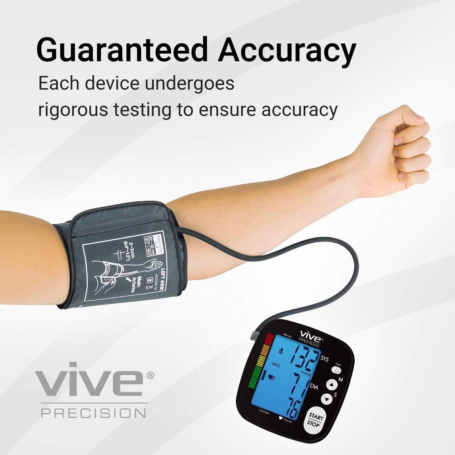 blood pressure cuff on arm by AskSAMIE
