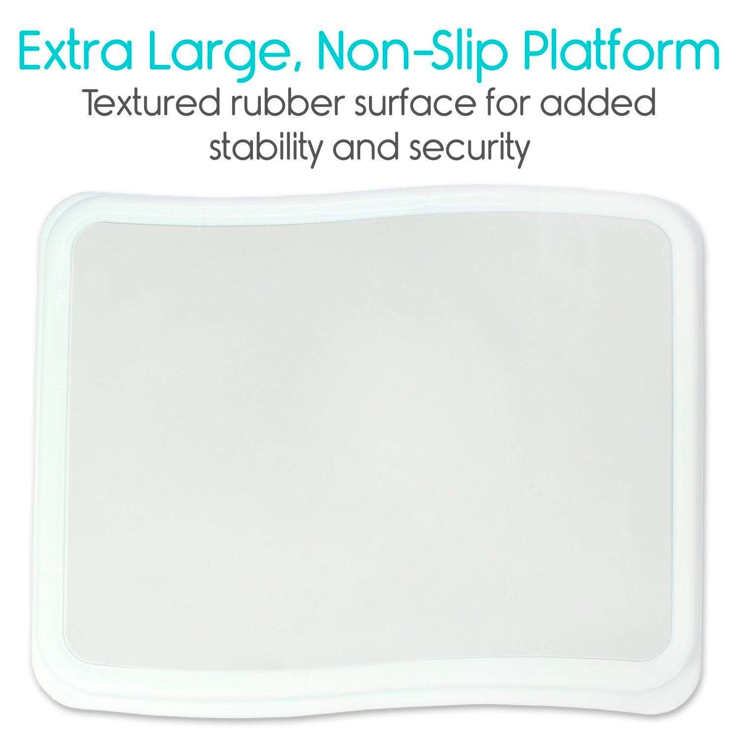 Non Slip rubber surface