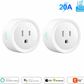 2 smart plugs 