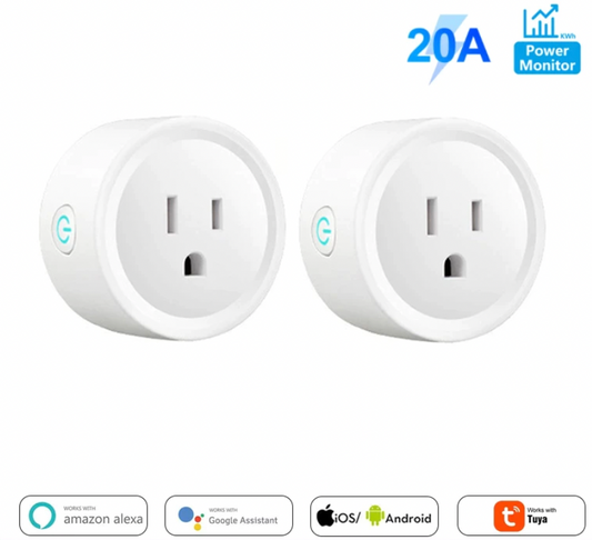 2 smart plugs 
