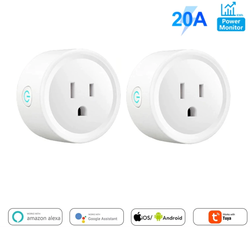 2 smart plugs 