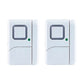 two door and window chimes