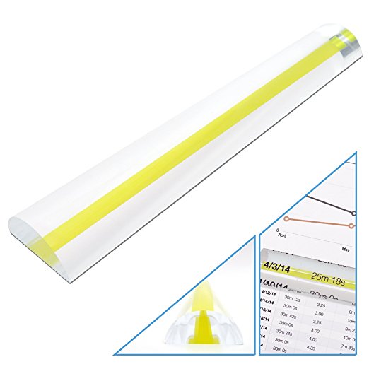 2x magnifying bar & line guide