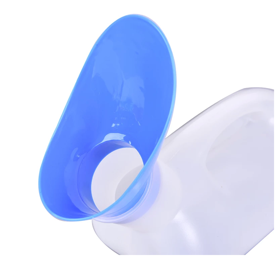 Unisex Leak Proof Urinal up  close