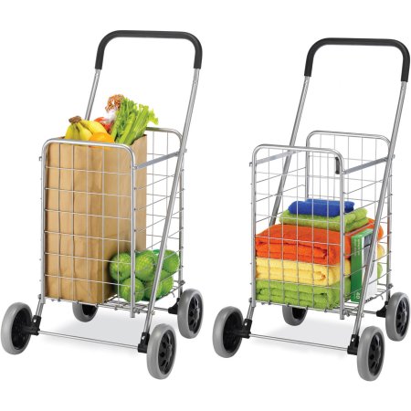 two medium utility carts