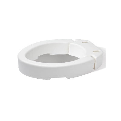 round elevated toilet seat
