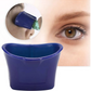 eye drop guide on eye