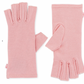 pink compression gloves