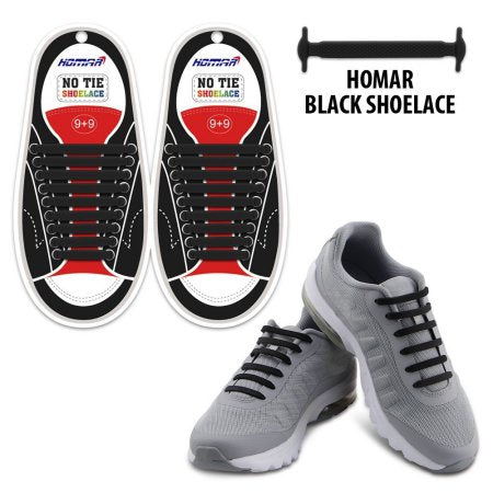 elastic shoelaces in shoes