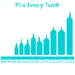 fits every tank size by AskSAMIE