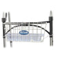 walker basket with organizer
