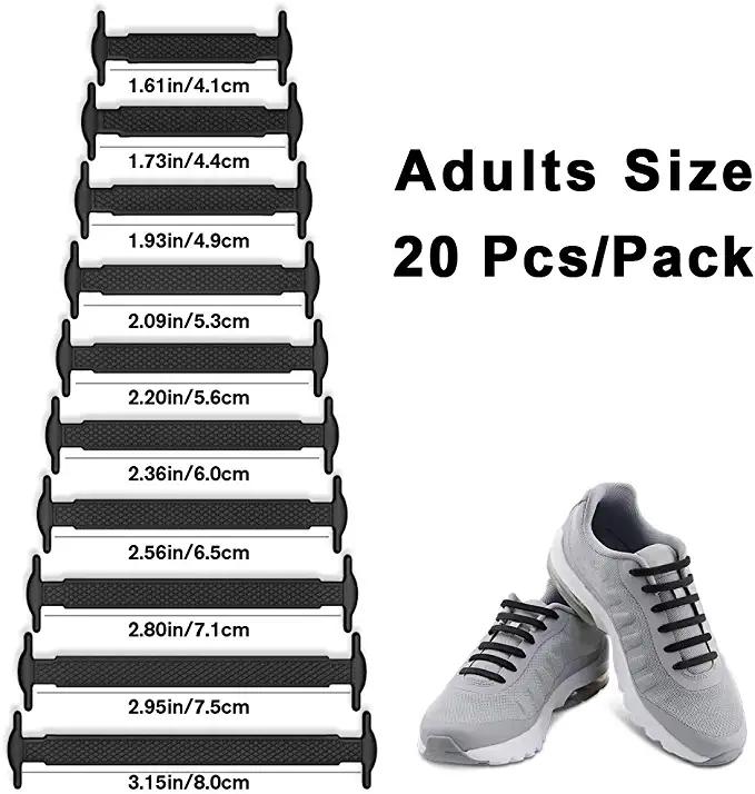 sizes of shoelaces