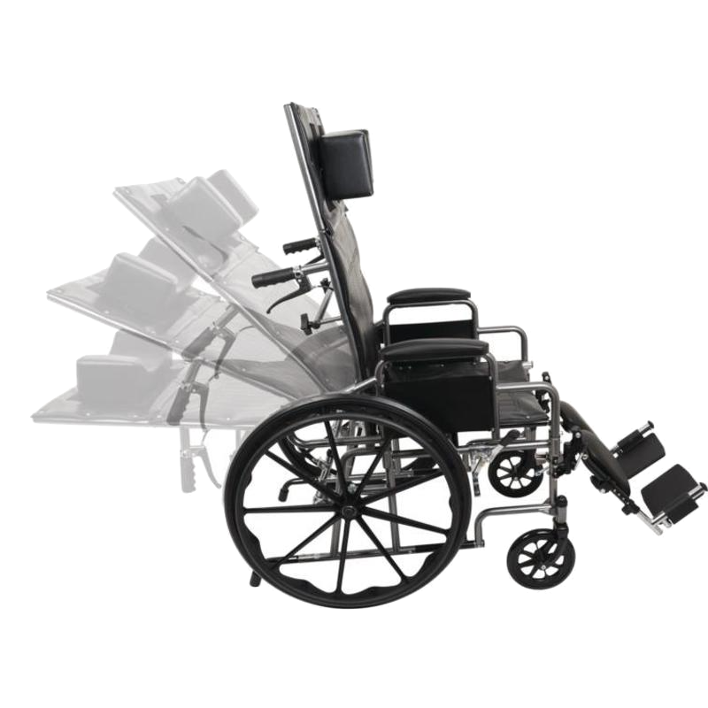 reclining manual wheelchair