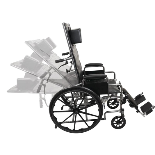 reclining manual wheelchair