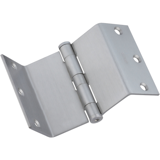 offset hinge 90 degree corner angle